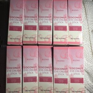 Rozino Coconut Eye Cream Stick LOT (10 ct) (3 ml each)